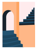 Peach Passage-affisch