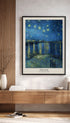 Starry Night on the Rhône No. 2 - Van Gogh Mockup