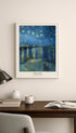 Starry Night on the Rhône No. 2 - Van Gogh Mockup