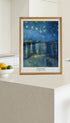 Starry Night on the Rhône No. 2 - Van Gogh Mockup