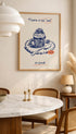 No Sharing Cupcake Poster Mockup