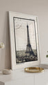 Paris, Fifth Edition Vintage Eiffel Tower Poster Mockup