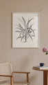 Dracaena Aurantiaca Tree Art Print Mockup