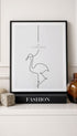 Be Flamazing Poster Mockup
