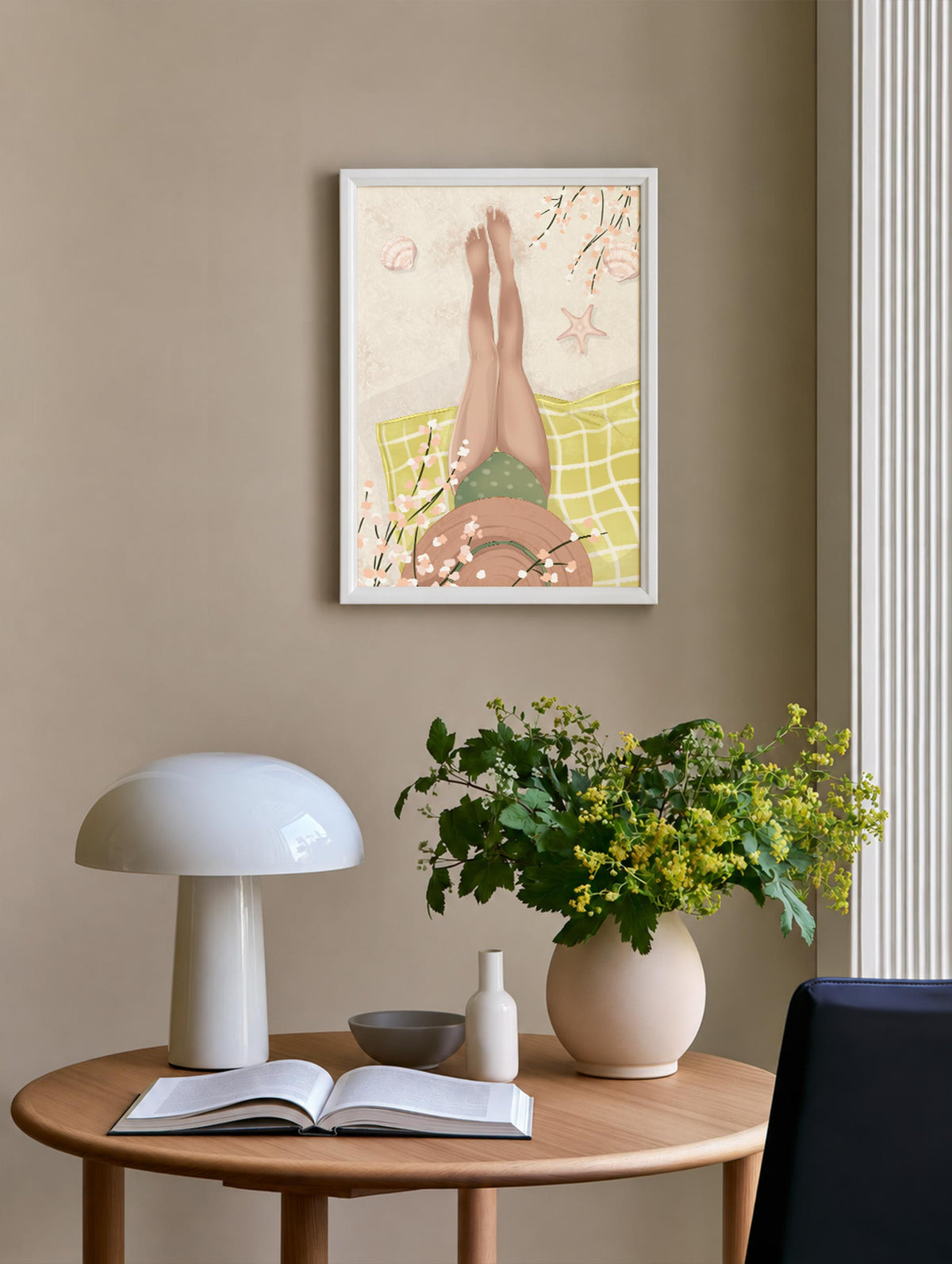 Grön Inredning Stilleben – Henri Matisse