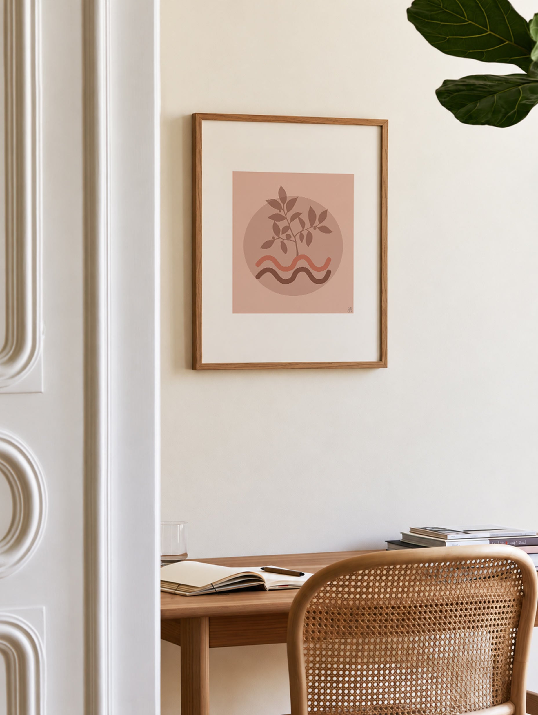 Grön Inredning Stilleben – Henri Matisse