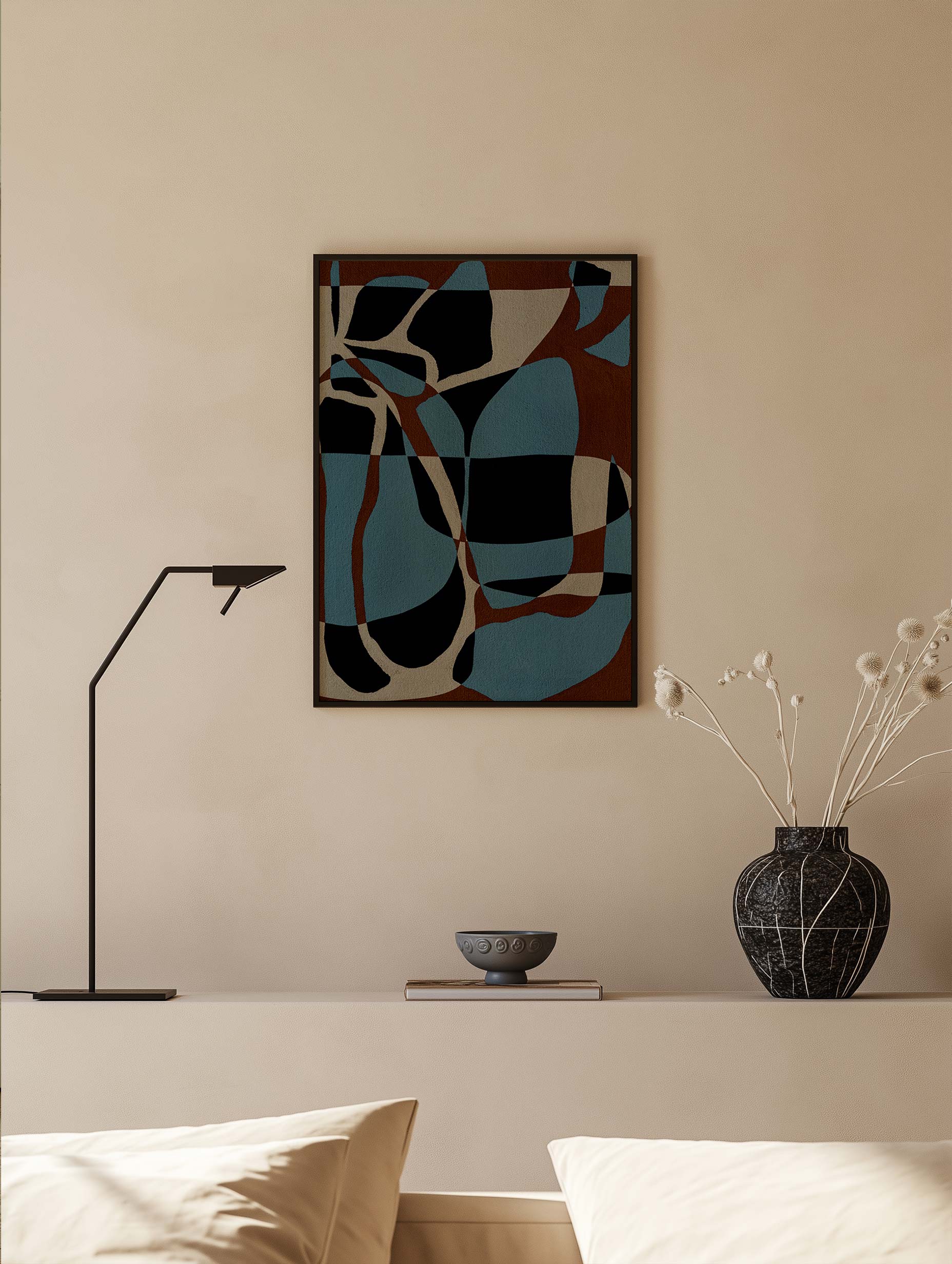 Grön Inredning Stilleben – Henri Matisse