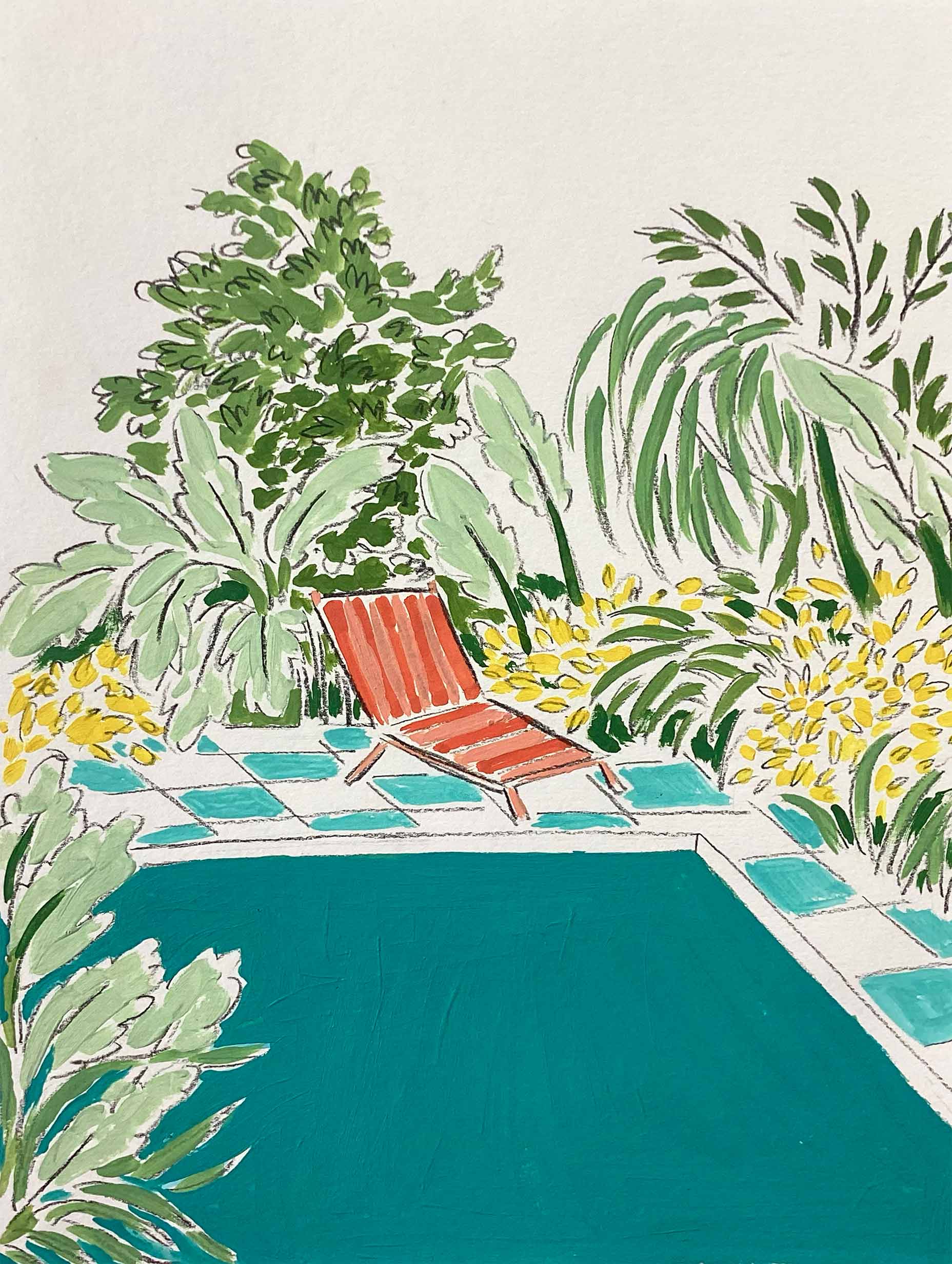 Grön Inredning Stilleben – Henri Matisse