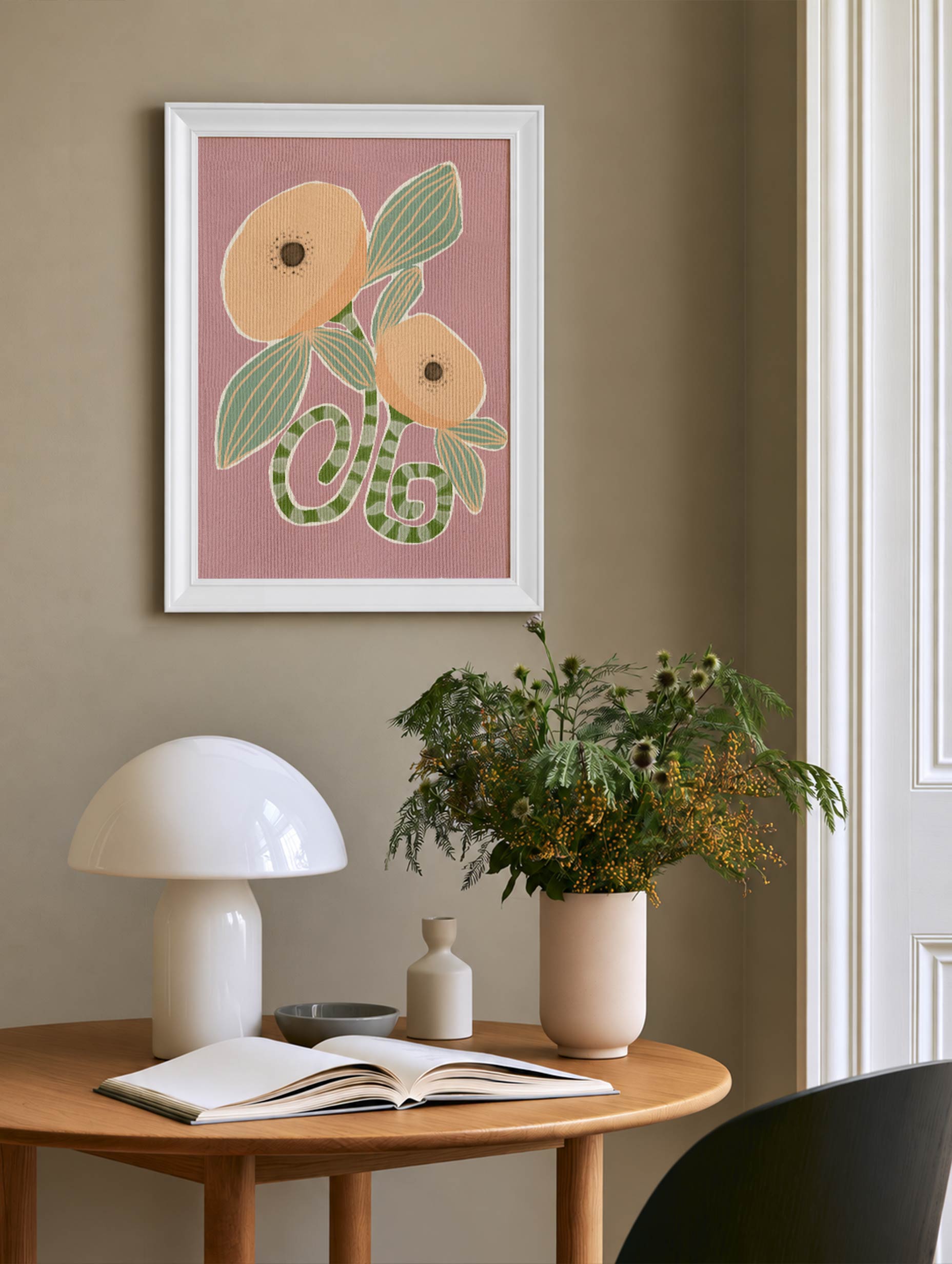 Grön Inredning Stilleben – Henri Matisse