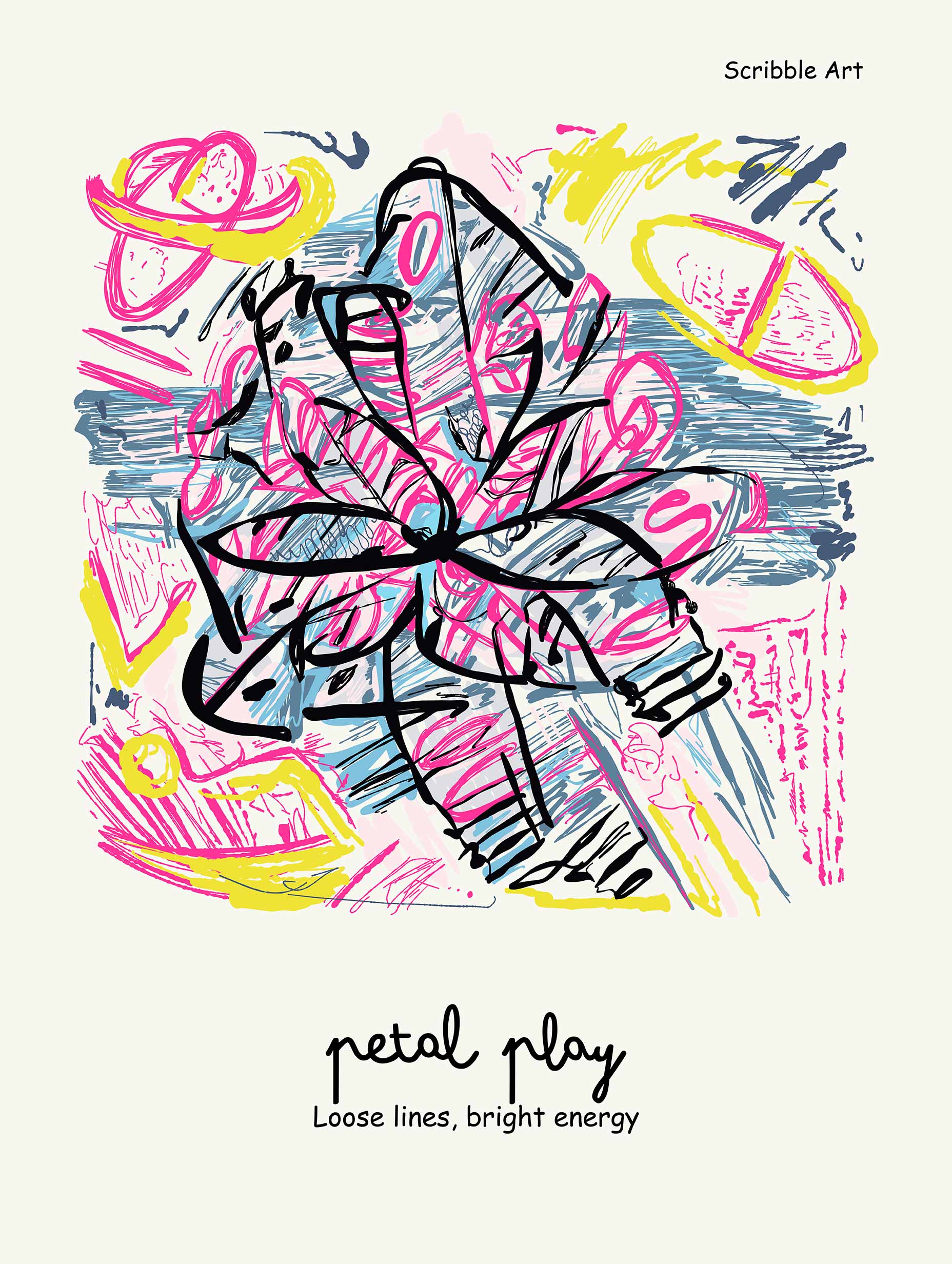 Petal Play-affisch