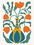 Blommande vas - Henri Matisse