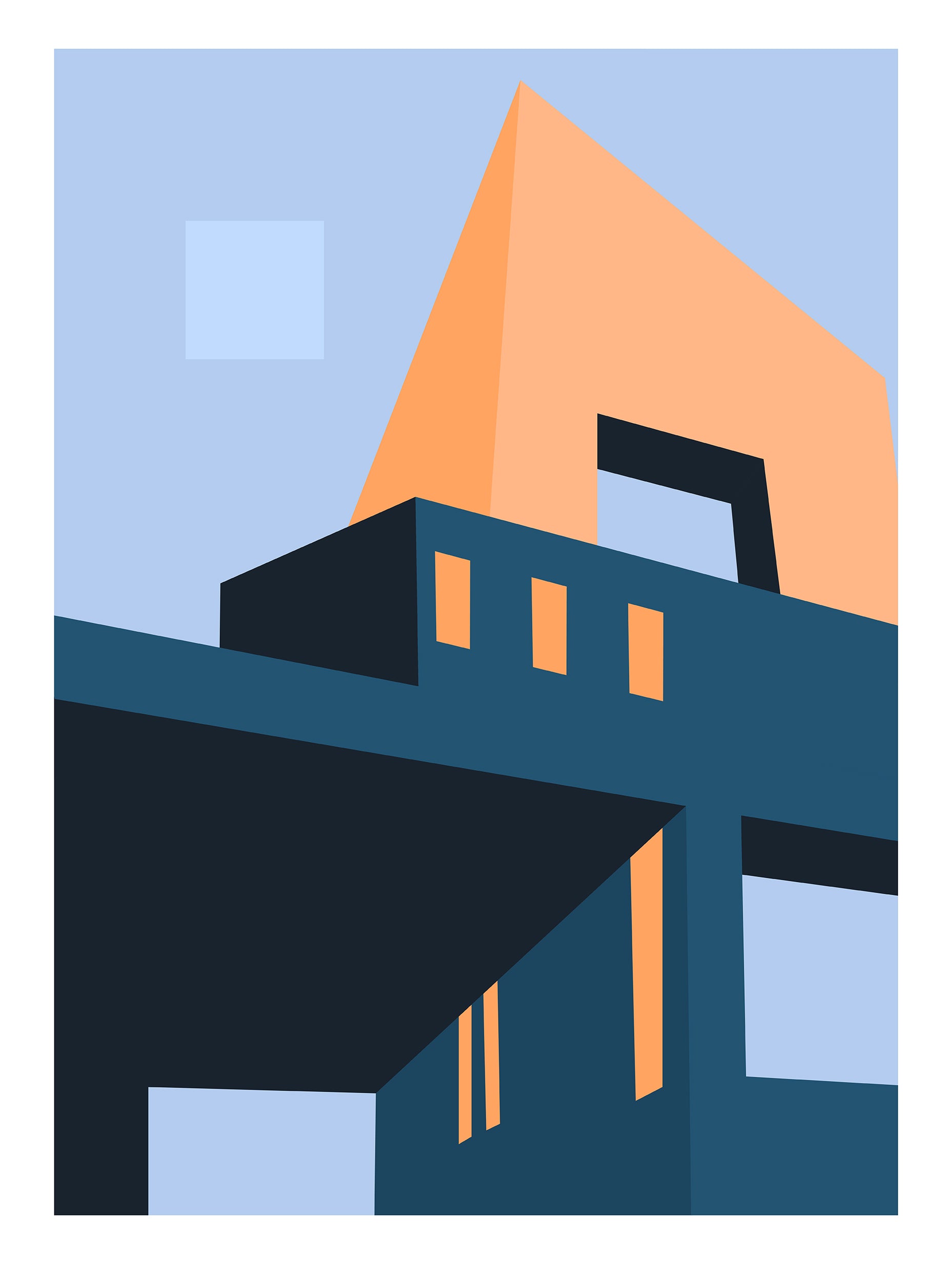 Azure fasadposter