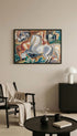 Horses in landscape - Leo Gestel Mockup