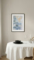 The Salute, Venice John Singer Sargent Art Print Mockup