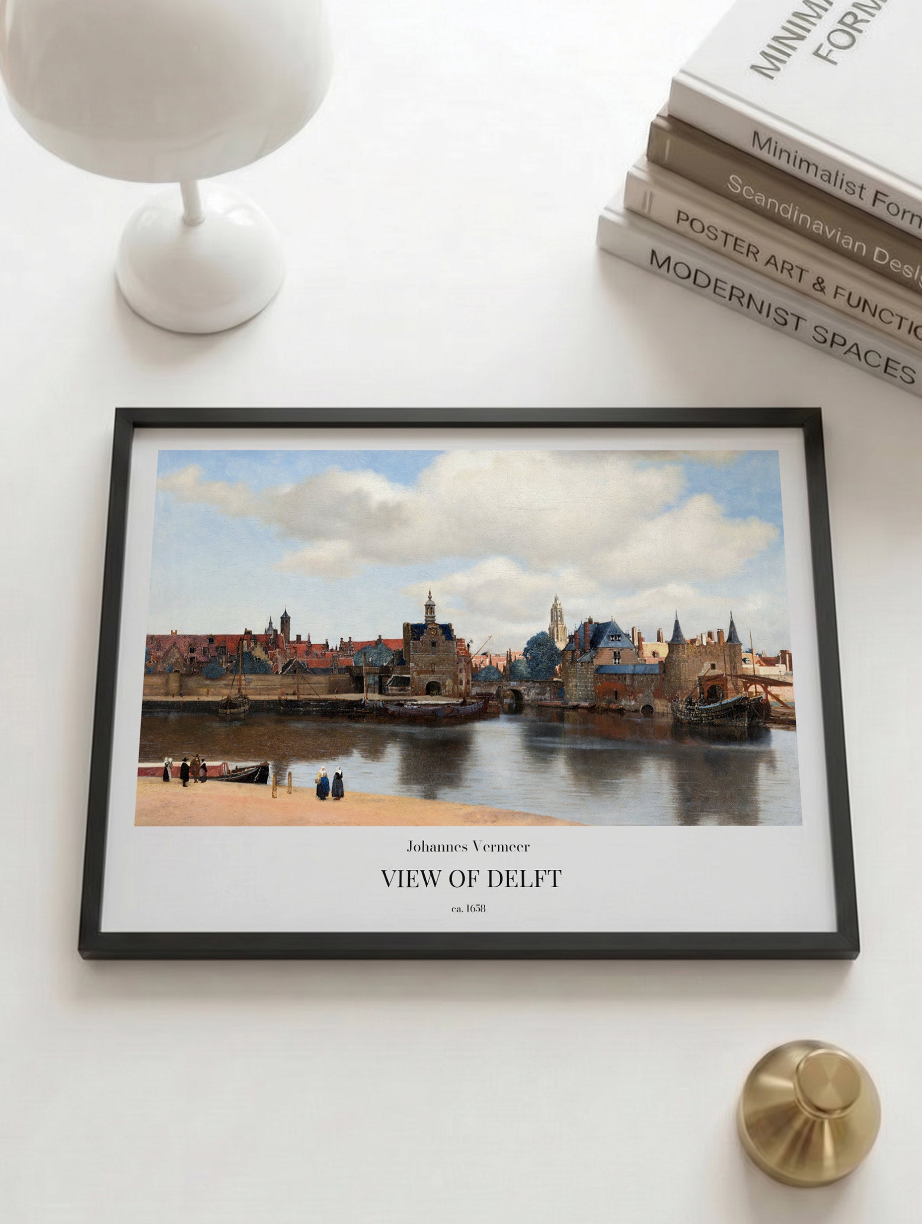Vy över Delft - Johannes Vermeer