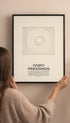 Ivory Pressings Poster Mockup
