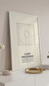 Ivory Pressings Poster Mockup