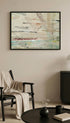 Abstract Painting Art Print Mockup