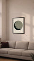 Moon – Watanabe Seitei Art Print Mockup