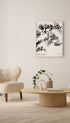 Pine Tree Japanese Art Print Mockup