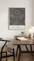 Vintage Arabian Pattern Albert Racinet Art Print Mockup
