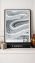 The Pull Abstract Poster Mockup