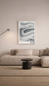 The Pull Abstract Poster Mockup