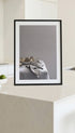 Baked Apple Dessert Poster