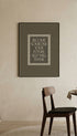 Future Self Motivational Poster Mockup