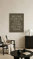 Future Gratitude Poster No.2 Mockup