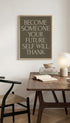 Future Gratitude Poster No.2 Mockup
