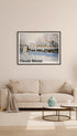 The Magpie - Claude Monet Mockup