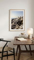 Santorini, Greece Poster Mockup 