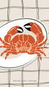 Crab Plate Cravings Poster