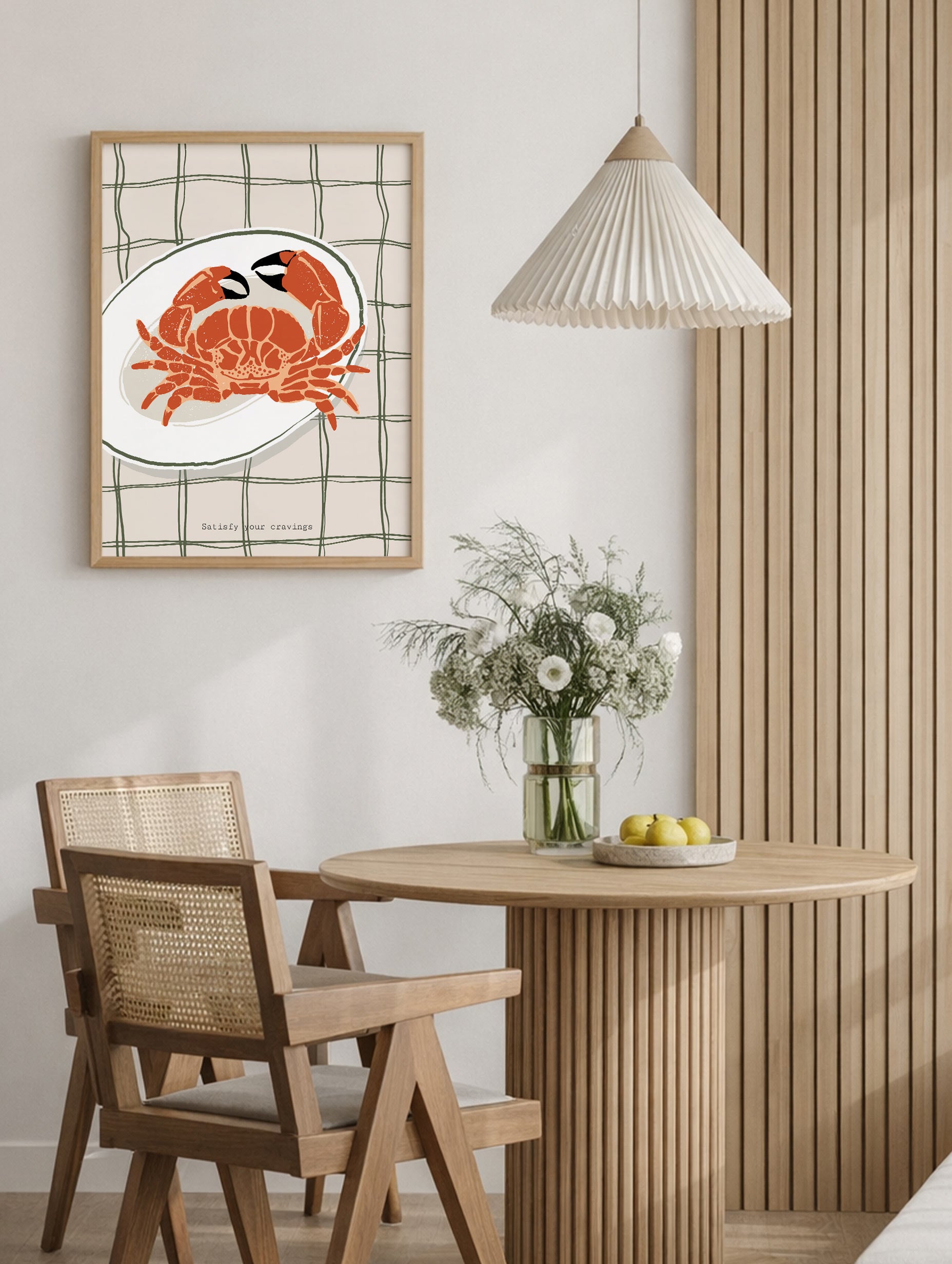 Crab Plate Cravings Mockup