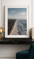 Coolum Beach Ocean Wall Art Mockup