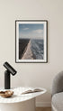 Coolum Beach Ocean Wall Art Mockup