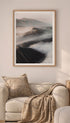 Mount Bromo Mountain Wall Art Mockup