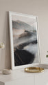 Mount Bromo Mountain Wall Art Mockup