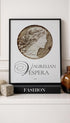 Aurelian Espera Vintage Art Print Mockup