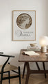 Aurelian Espera Vintage Art Print Mockup