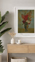 Gladioli Pierre-Auguste Renoir Flower Art Print Mockup