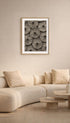 Circular Pattern Abstract Poster Mockup