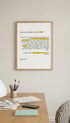 No Limits Bruce Lee Quote Poster Mockup