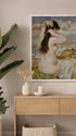 Bather Arranging Her Hair Pierre-Auguste Renoir Art Print Mockup