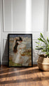 Bather Arranging Her Hair Pierre-Auguste Renoir Art Print Mockup