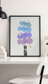 Allow Yourself to Grow Inspirational Poster Mockup