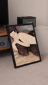 Reclining Nude from the Back Amedeo Modigliani Art Print Mockup