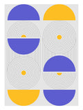 Cobalt Balance Poster