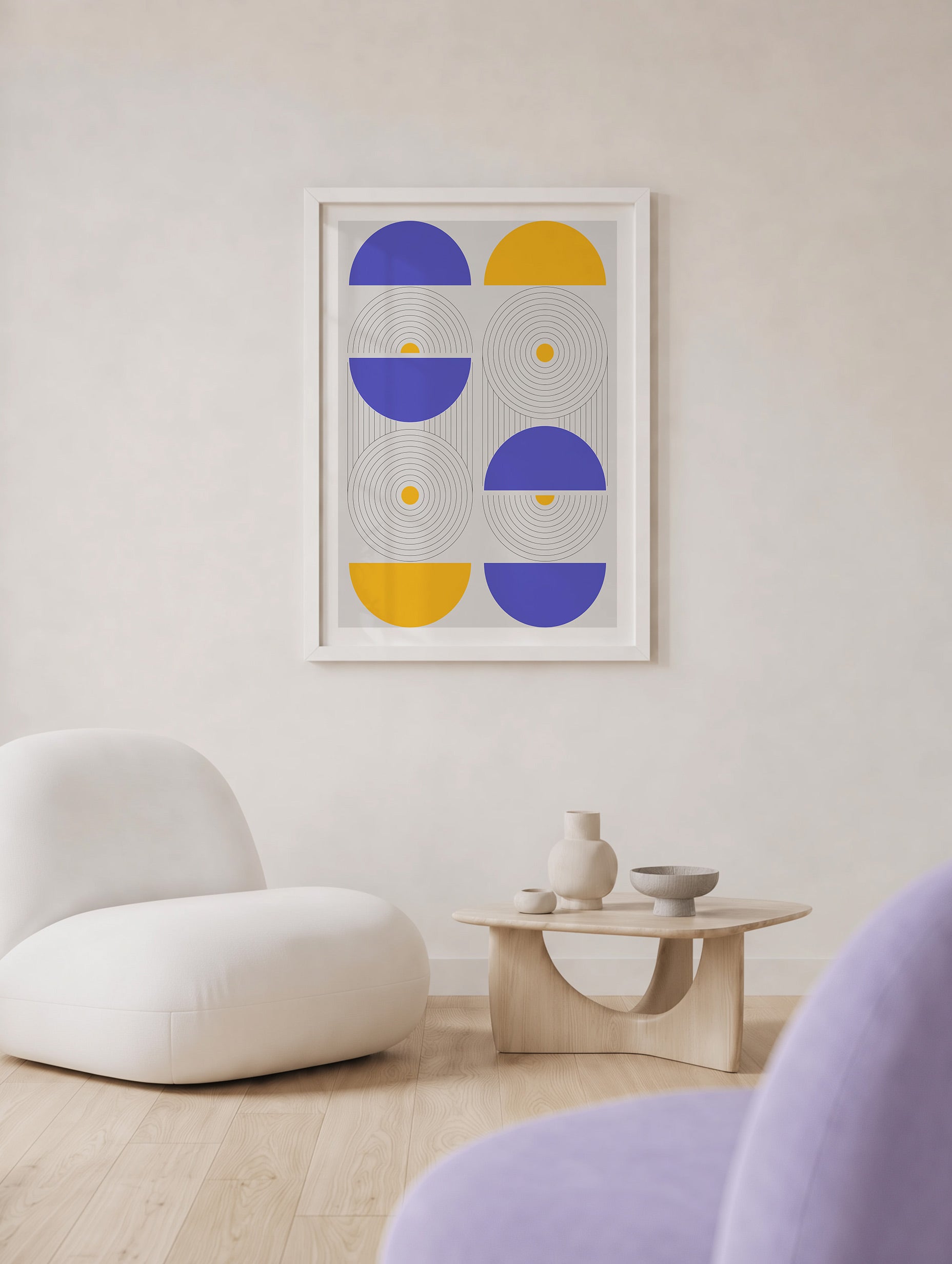 Cobalt Balance Poster